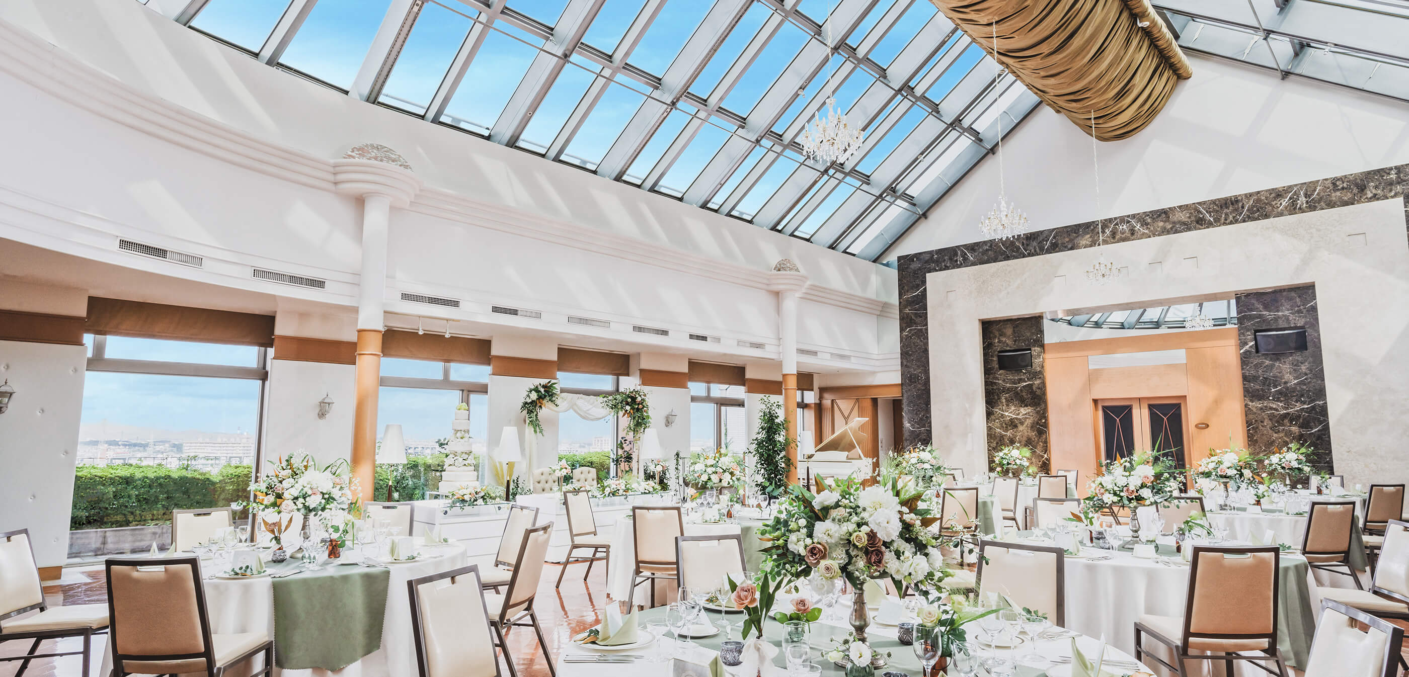 披露宴会場｜スカイバンケットホール