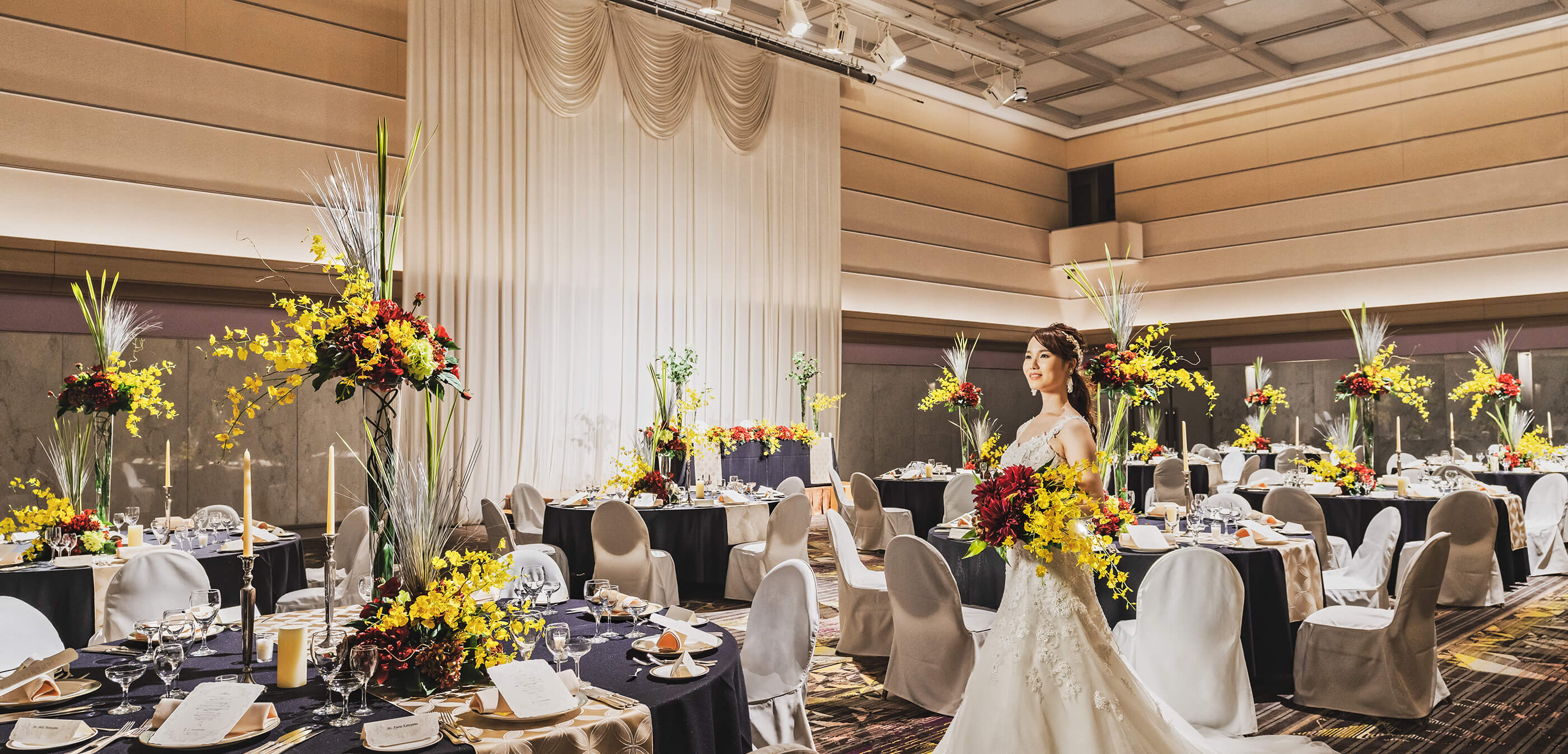 披露宴会場｜ダイヤモンドホール
